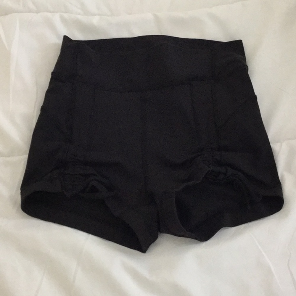 Lululemon Black Liberty Shorts